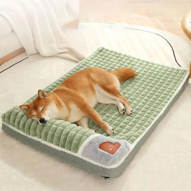 Cosy Plush Pet Bed